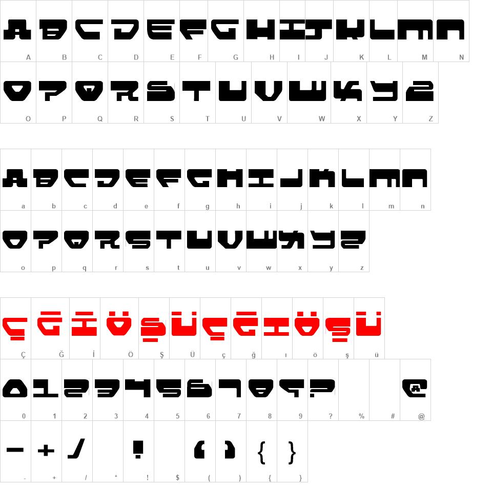 PCLifeLoveladies font